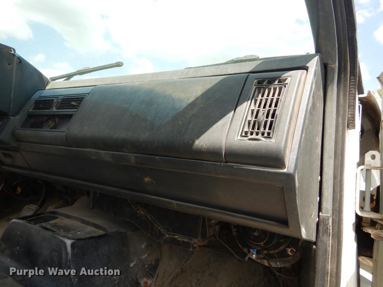 image for item DB8380 1998 Chevrolet C8500 dump truck