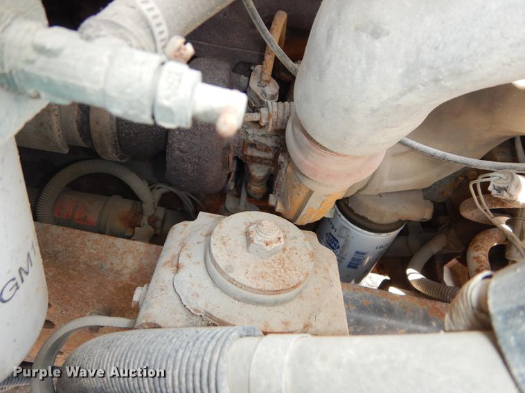 image for item DB8380 1998 Chevrolet C8500 dump truck