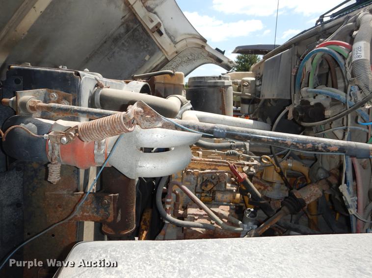 image for item DB8380 1998 Chevrolet C8500 dump truck