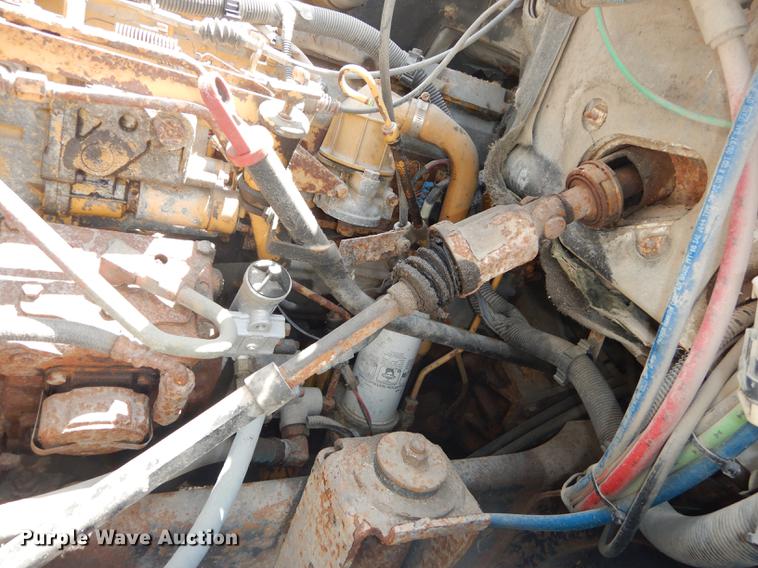 image for item DB8380 1998 Chevrolet C8500 dump truck