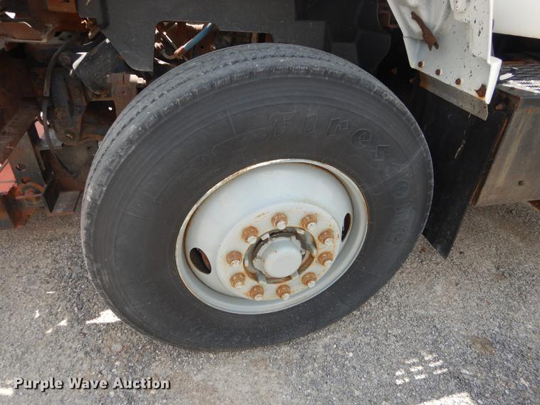 image for item DB8380 1998 Chevrolet C8500 dump truck