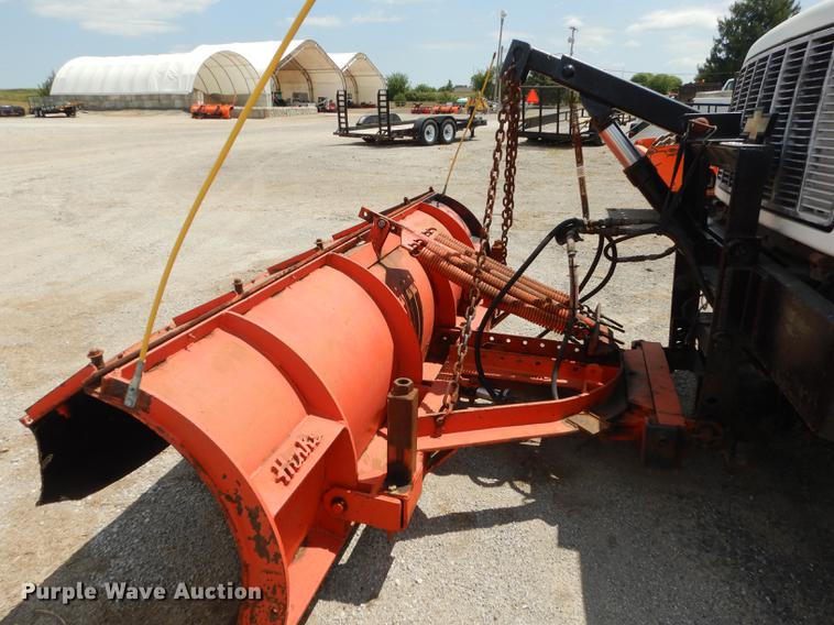 image for item DB8380 1998 Chevrolet C8500 dump truck