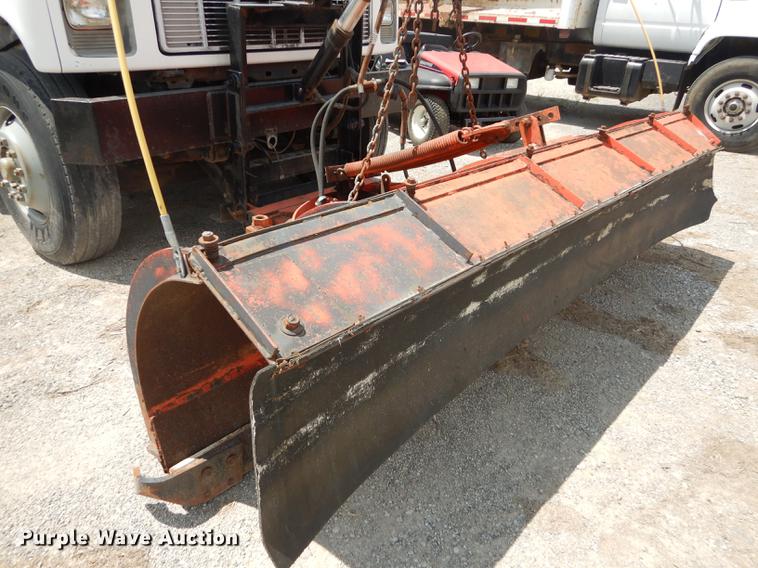 image for item DB8380 1998 Chevrolet C8500 dump truck