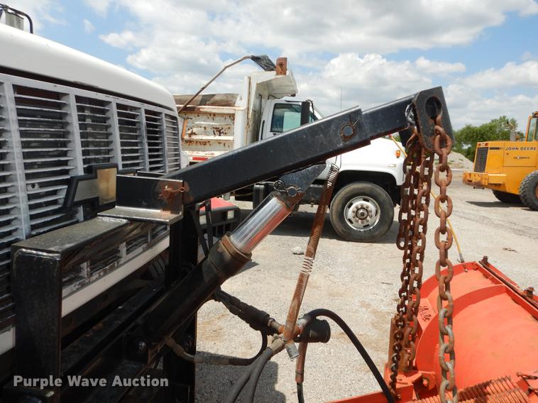image for item DB8380 1998 Chevrolet C8500 dump truck