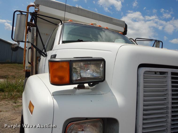 image for item DB8380 1998 Chevrolet C8500 dump truck