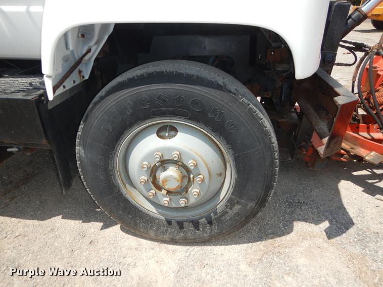 image for item DB8380 1998 Chevrolet C8500 dump truck