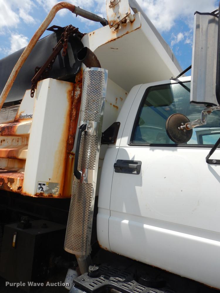 image for item DB8380 1998 Chevrolet C8500 dump truck