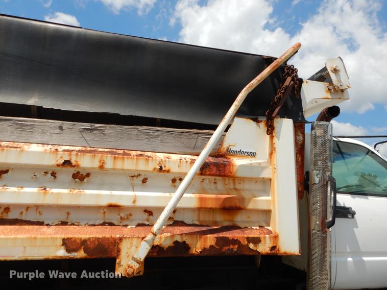 image for item DB8380 1998 Chevrolet C8500 dump truck