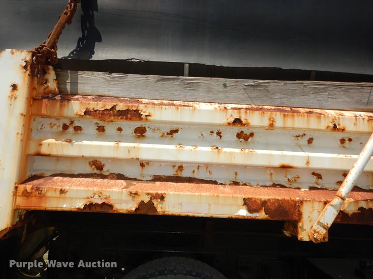 image for item DB8380 1998 Chevrolet C8500 dump truck