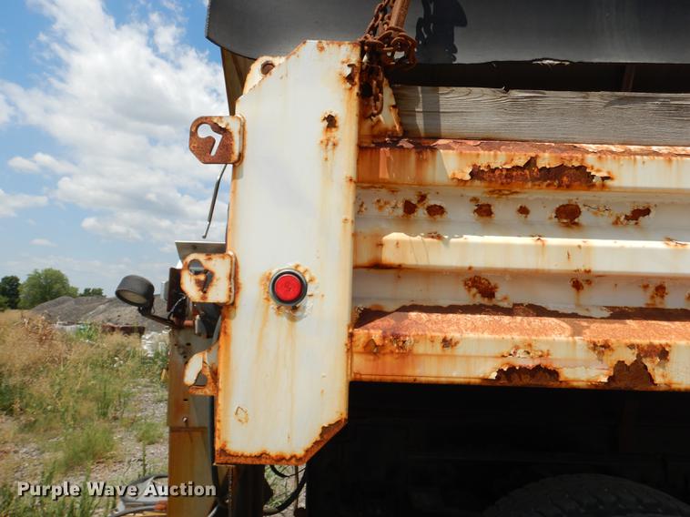 image for item DB8380 1998 Chevrolet C8500 dump truck