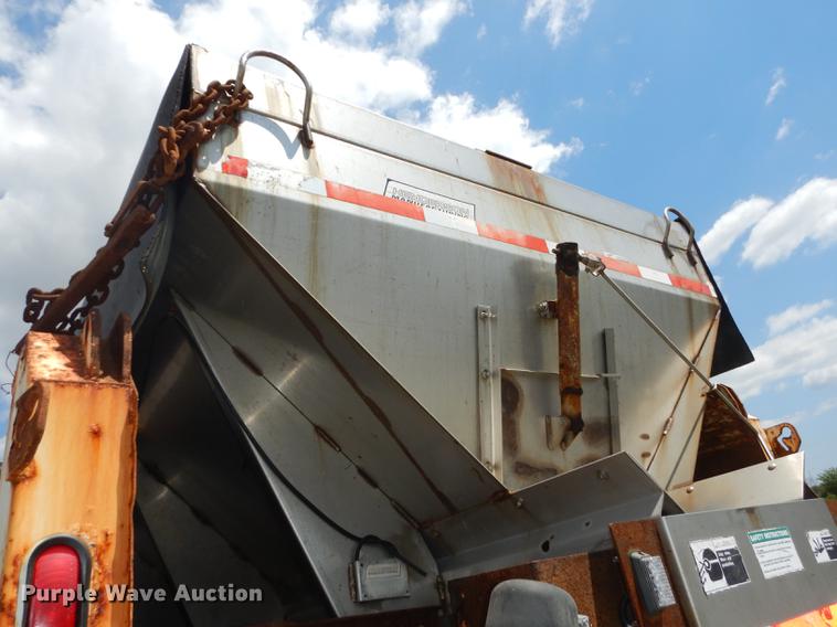 image for item DB8380 1998 Chevrolet C8500 dump truck