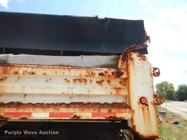 image for item DB8380 1998 Chevrolet C8500 dump truck