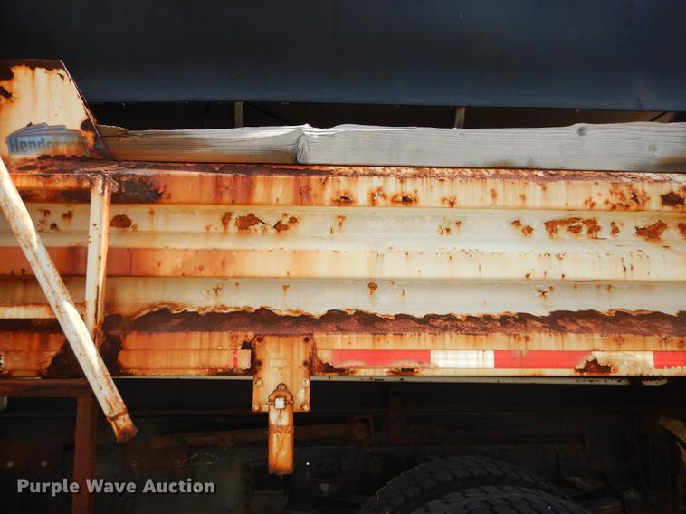 image for item DB8380 1998 Chevrolet C8500 dump truck