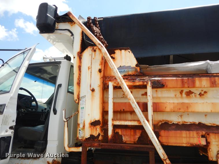 image for item DB8380 1998 Chevrolet C8500 dump truck