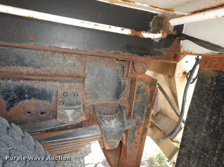 image for item DB8380 1998 Chevrolet C8500 dump truck