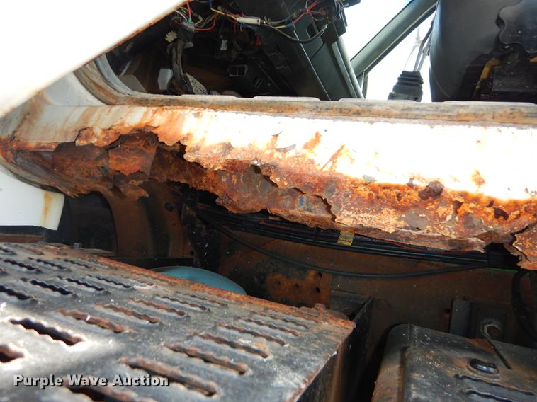 image for item DB8380 1998 Chevrolet C8500 dump truck