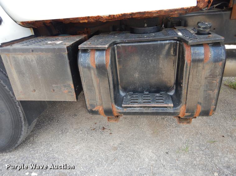 image for item DB8380 1998 Chevrolet C8500 dump truck