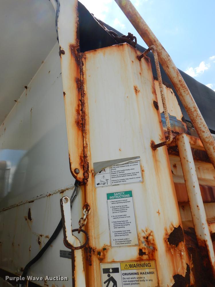 image for item DB8380 1998 Chevrolet C8500 dump truck