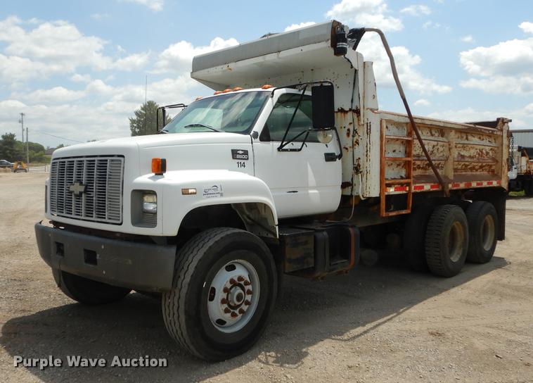 image for item DB8381 1998 Chevrolet C8500 dump truck