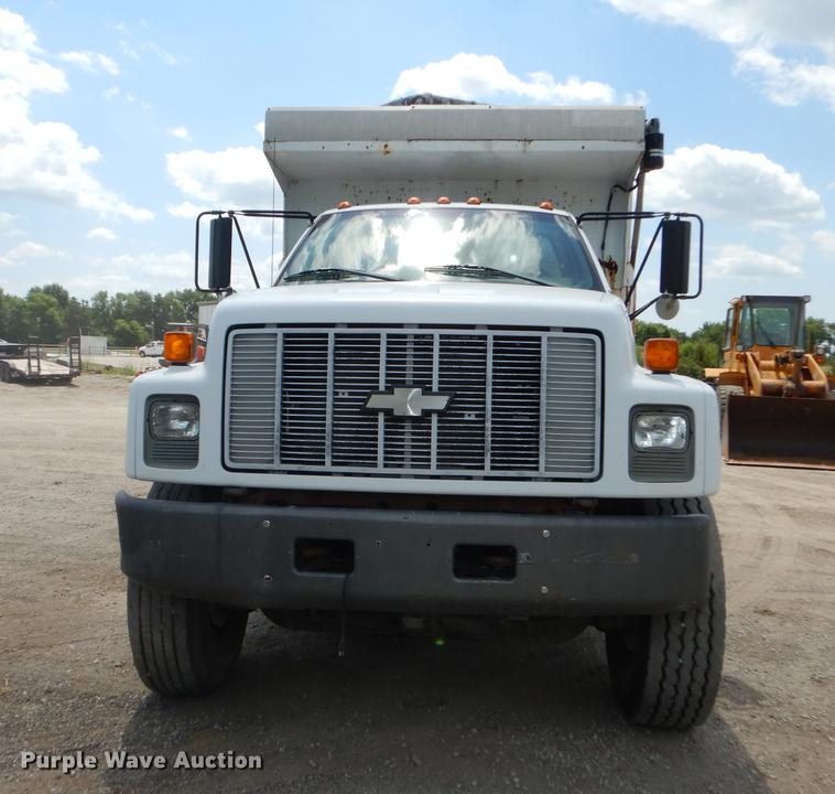 image for item DB8381 1998 Chevrolet C8500 dump truck