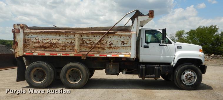 image for item DB8381 1998 Chevrolet C8500 dump truck