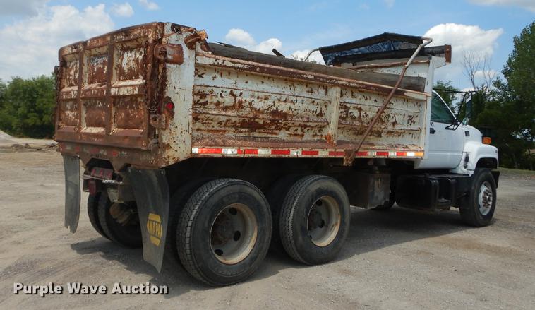 image for item DB8381 1998 Chevrolet C8500 dump truck