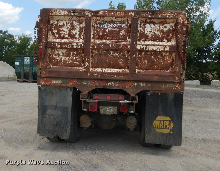 image for item DB8381 1998 Chevrolet C8500 dump truck