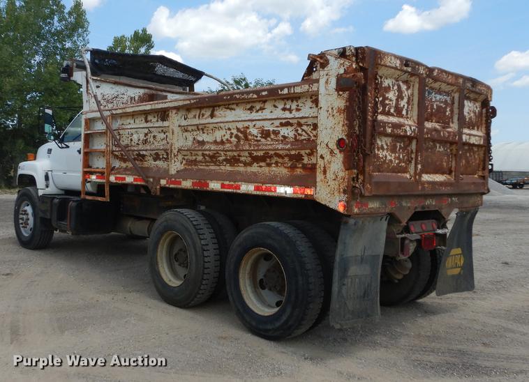 image for item DB8381 1998 Chevrolet C8500 dump truck