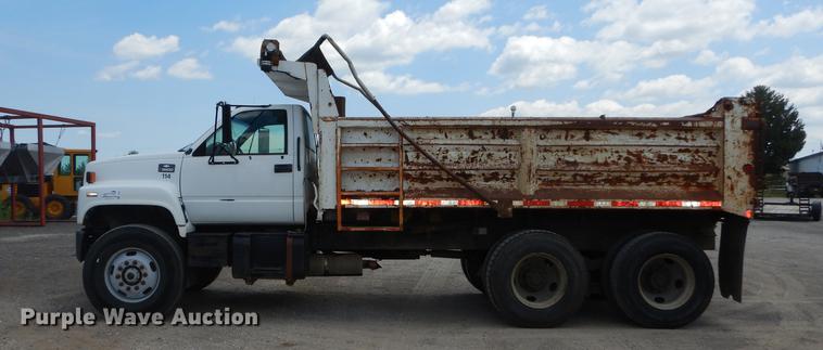 image for item DB8381 1998 Chevrolet C8500 dump truck
