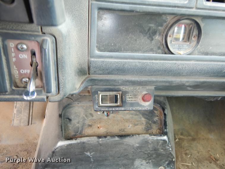 image for item DB8381 1998 Chevrolet C8500 dump truck