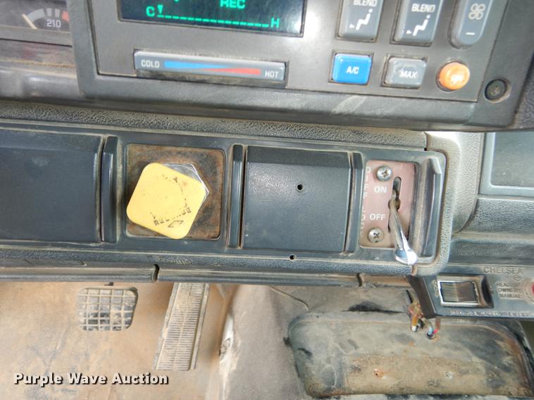 image for item DB8381 1998 Chevrolet C8500 dump truck