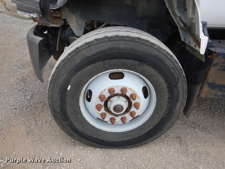 image for item DB8381 1998 Chevrolet C8500 dump truck