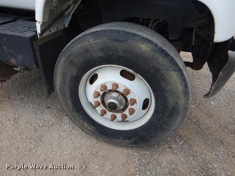 image for item DB8381 1998 Chevrolet C8500 dump truck