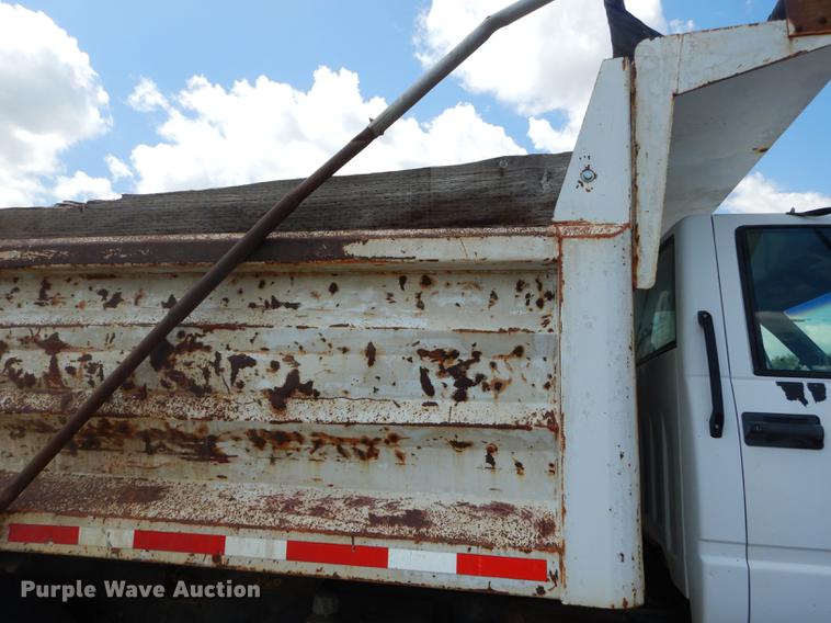 image for item DB8381 1998 Chevrolet C8500 dump truck