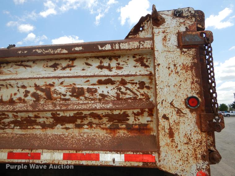 image for item DB8381 1998 Chevrolet C8500 dump truck