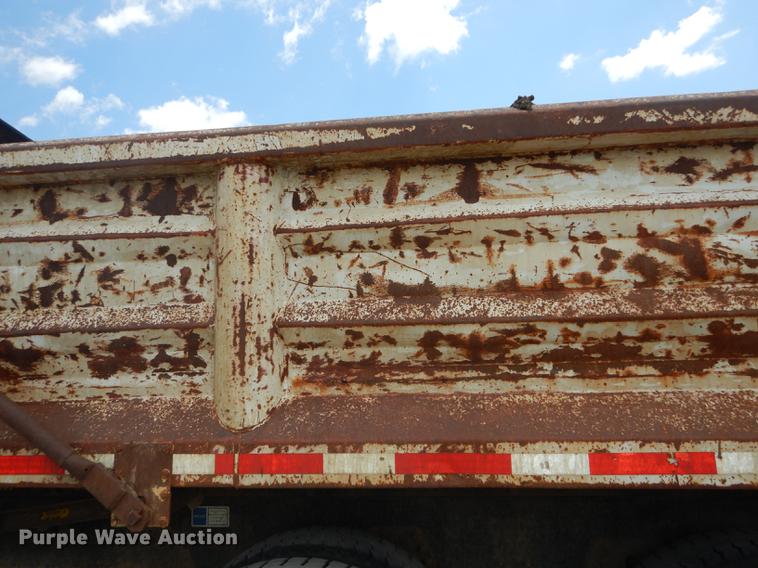 image for item DB8381 1998 Chevrolet C8500 dump truck