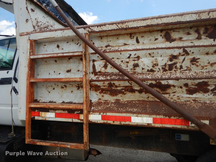 image for item DB8381 1998 Chevrolet C8500 dump truck