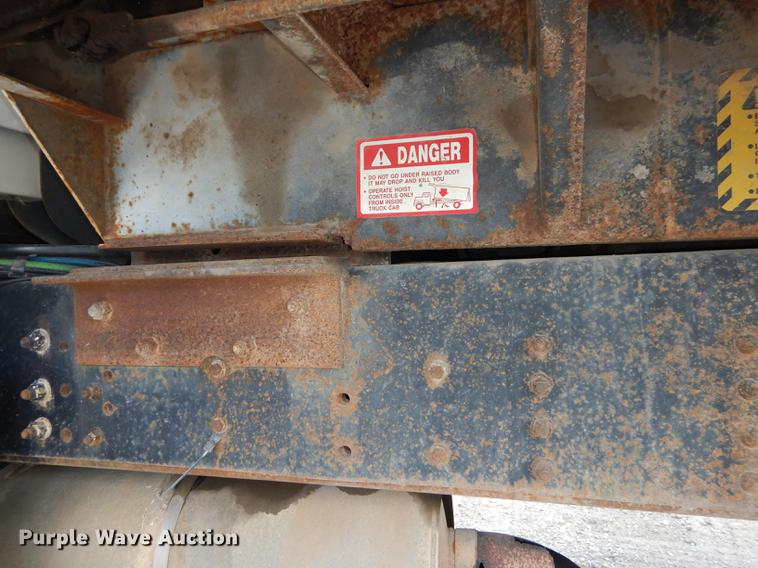 image for item DB8381 1998 Chevrolet C8500 dump truck