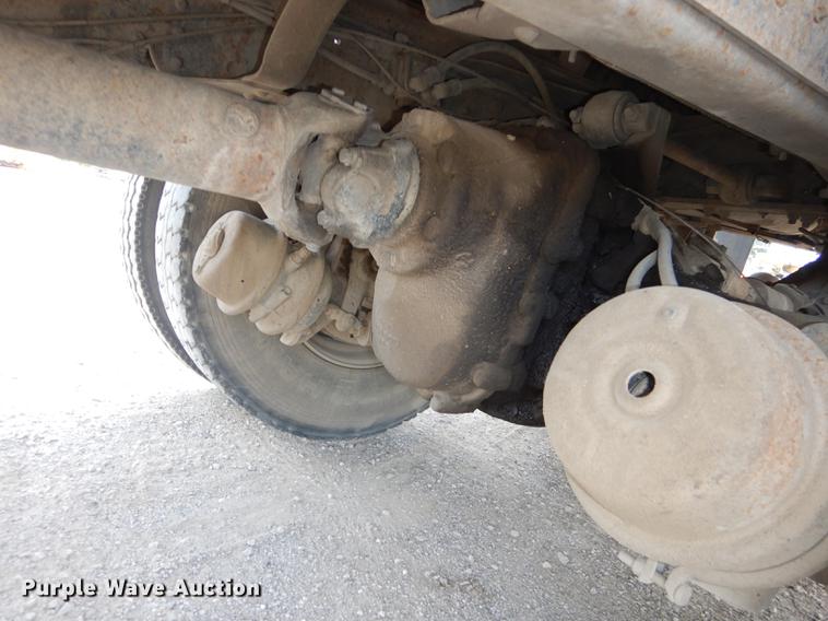 image for item DB8381 1998 Chevrolet C8500 dump truck