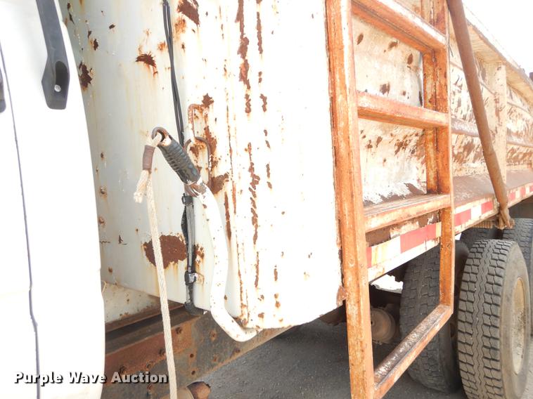 image for item DB8381 1998 Chevrolet C8500 dump truck