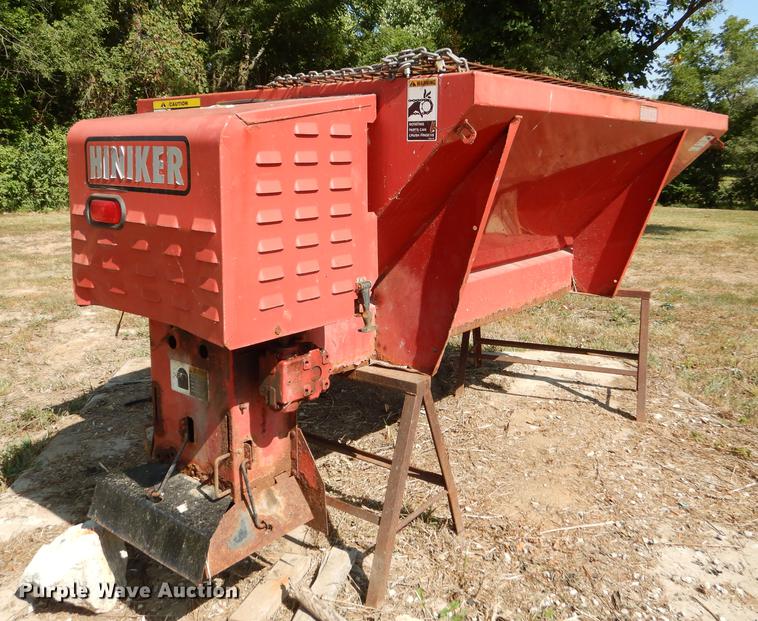 image for item DB8383 Hiniker V-box spreader