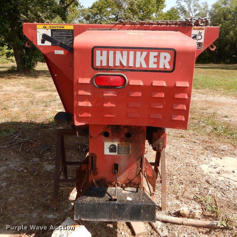 image for item DB8383 Hiniker V-box spreader