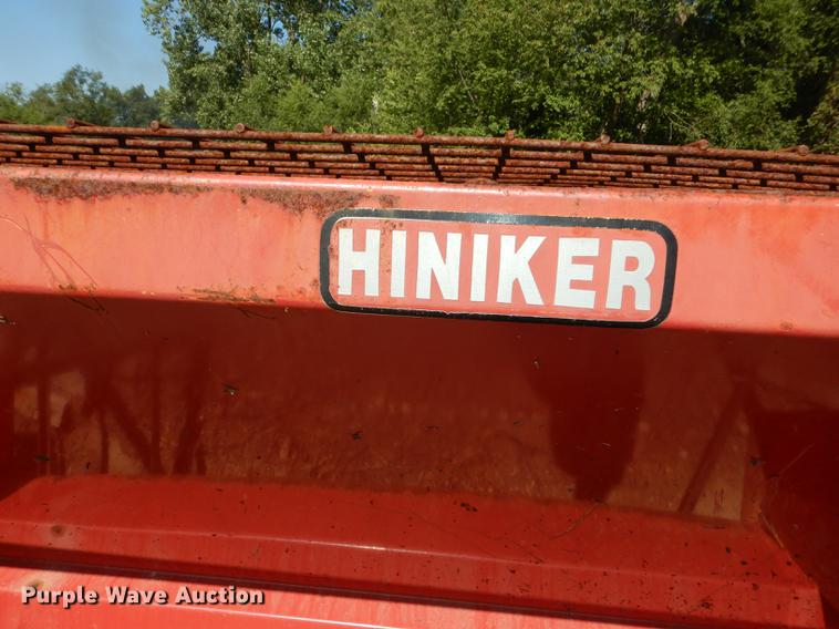 image for item DB8383 Hiniker V-box spreader