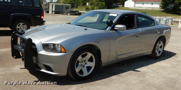 image for item DB8384 2013 Dodge Charger Police