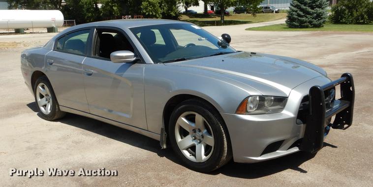 image for item DB8384 2013 Dodge Charger Police