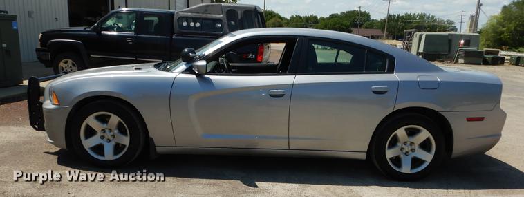 image for item DB8384 2013 Dodge Charger Police