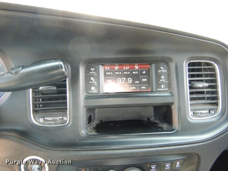 image for item DB8384 2013 Dodge Charger Police