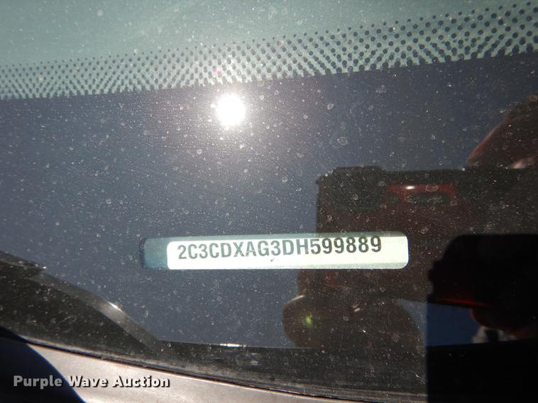 image for item DB8384 2013 Dodge Charger Police