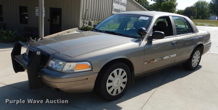 image for item DB8386 2009 Ford Crown Victoria Police Interceptor