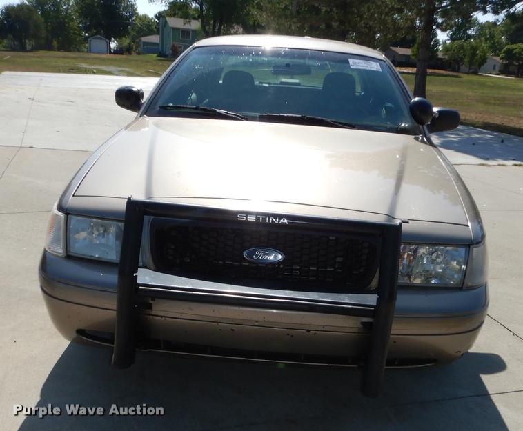 image for item DB8386 2009 Ford Crown Victoria Police Interceptor